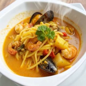 Cazuela de pescado con patata